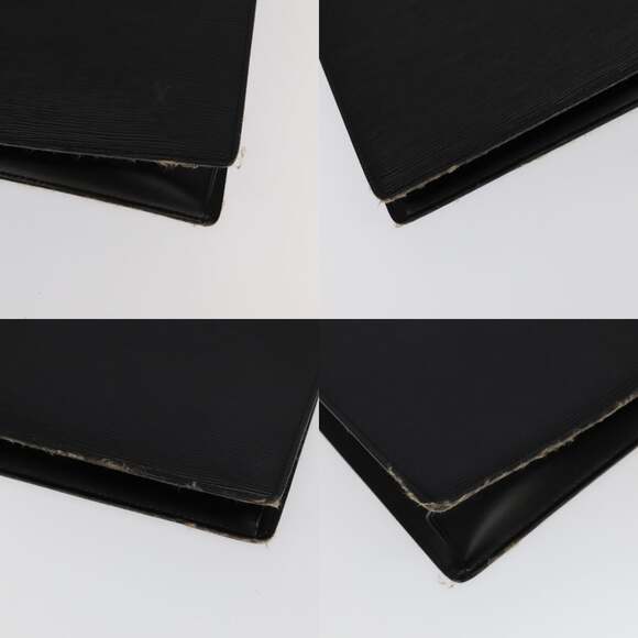 LOUIS VUITTON Epi Sac Plat Hand Bag Black M59082 - Picture 10 of 12